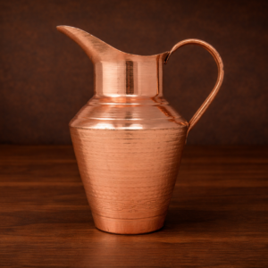 Hammered Copper Pitcher