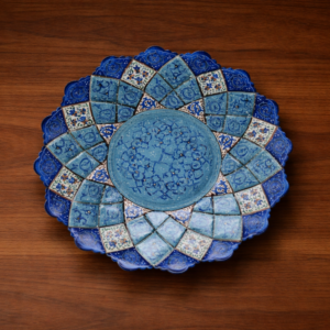 Enamel (Minakari) Wall Hanging Plate