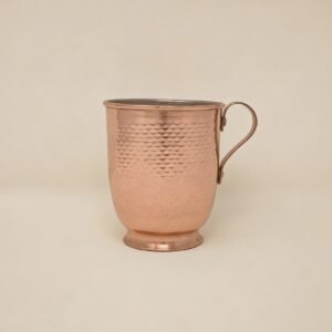 Copper Cold Beverage Cup