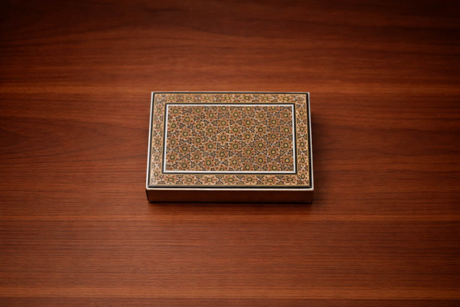 Small Khatam Jewelry Box - Image 2