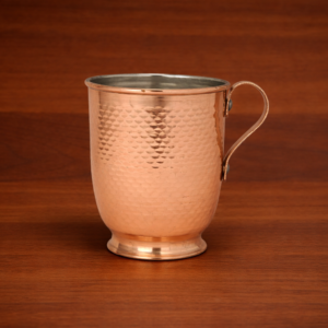 Copper Cold Beverage Cup