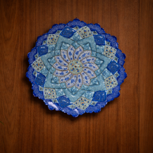 Enamel (Minakari) Wall Hanging Plate