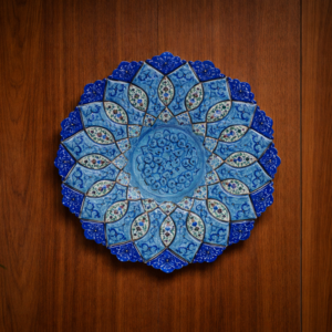 Enamel (Minakari) Wall Hanging Plate