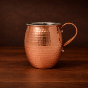 Hammered Copper Cup