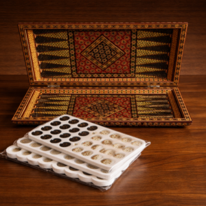 Khatam Backgammon Board