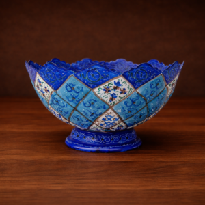 Enamel (Minakari) Bowl