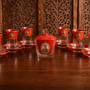 Qajar Style Tea Set
