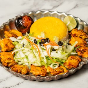 Saffron Chicken Kebab